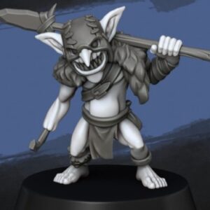 AE002753 Goblin Beastmaster -- Black Crag