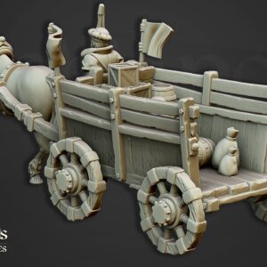 AE002580 Gold Wagon -- Highlands