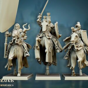 AE002627 Grail Knights (opcion Escudo) -- Highlands