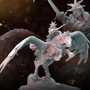 AE002948 Archmage on Pegasus -- Last Swords