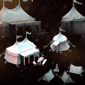 AE002945 Campament High Kindogm -- Last Swords