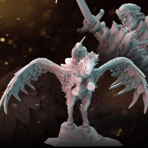 AE002946 Captain on Pegasus -- Last Swords