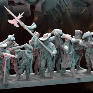 AE002951 Pistoleros del imperio -- Last Swords