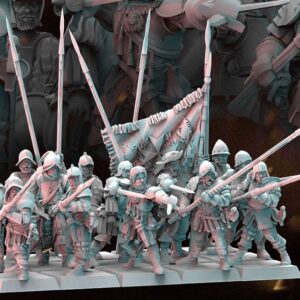 AE002918 Pikemens -- Last Swords