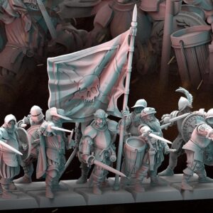 AE002952 Kingdom Swordmen -- Last Swords