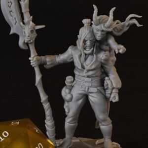 AE002517 Humano con hijo demoniaco -- Rol