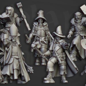 AE002594 Inquisitorial Warband -- Highlands