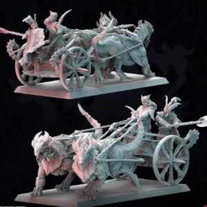 AE002912 Draco Charriot -- Last Swords