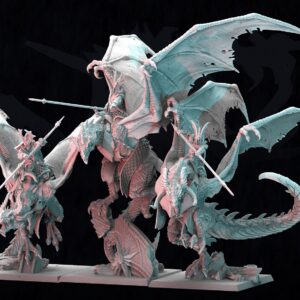 AE002913 Draco Riders -- Last Swords