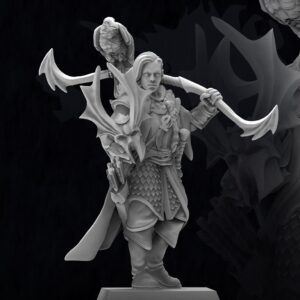 AE002914 Princess bow -- Last Swords