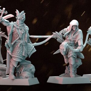 AE002873 Elves Imperiial Kindred Young Blood Ranger -- Last Swords