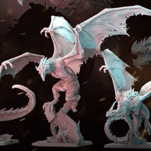 AE002917 Wild Dragons -- Last Swords