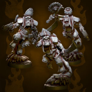 AE002500 Jetpack Orcs - Modular Kit A -- Mr Modulork