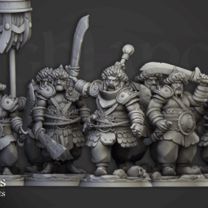 AE002568 Khazarian Warrior -- Highlands