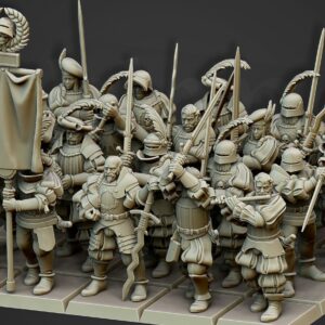 AE002583 Landsknechts of Soltau -- Highlands