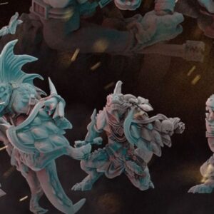 AE002942 Hombres Lagarto Eslizones -- Last Swords