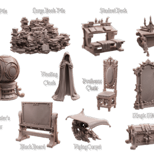 AE003227 Objetos de Biblioteca -- Loot Studios