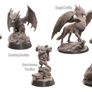 AE003229 Magic beasts -- Loot Studios