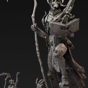 AE003088 Luthumon Lord of the Dead -- Loot Studios