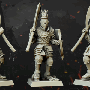 AE002671 Knight medieval Dismounted -- Highlands