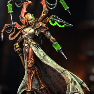 AE002769 Magistra Lyssa con Assistente -- Heroes Infinite