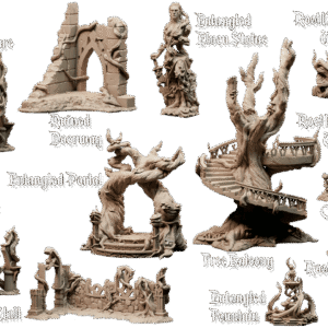 AE003141 Objetos del Bosque -- Loot Studios