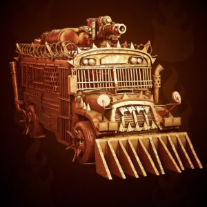 AE002502 Orc Battle Bus -- Mr Modulork