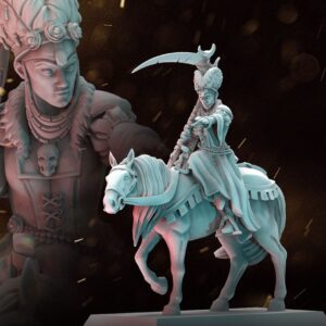 AE002936 Eternity on horse -- Last Swords