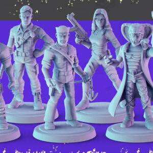 AE002801 Gi-Joe -- Pop Minis