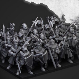 AE002687 Knights of Gallia on foot -- Highlands