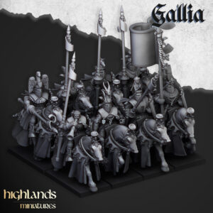 AE002689 Knights Royal o Galia -- Highlands