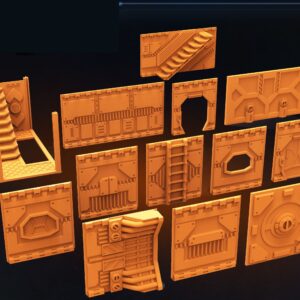 AE001549 Escenografia Terranos -- Papsikels Miniatures