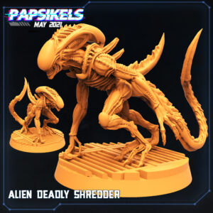 AE002506 Alien -- PapSikels