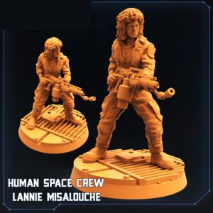 AE002507 Ripley con Lanzallamas -- PapSikels