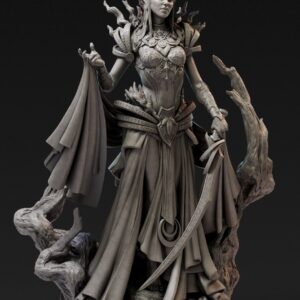 AE003092 La espada del bosque de la reina Lyanda -- Loot Studios