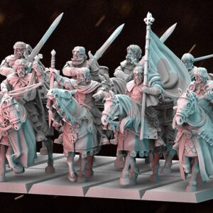 AE002845 Questing Knights -- Last Swords