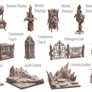 AE003242 Escenearios/ Objetos Magicos -- Loot Studios