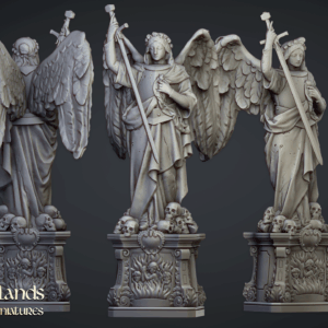 AE002597 Estatua de Helena -- Highlands