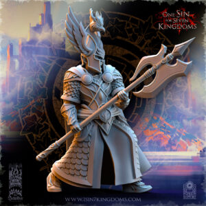 AE002521 Guardia del Fenix(5 Modelos) -- Seven Kingdoms