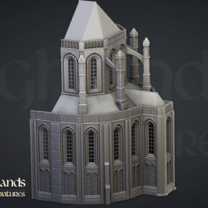 AE002596 Helena Cathedral -- Highlands