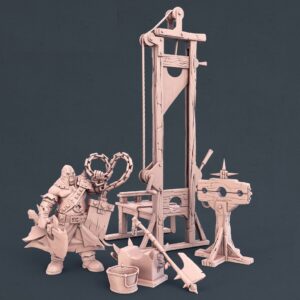 AE003010 Executionner -- Diorama