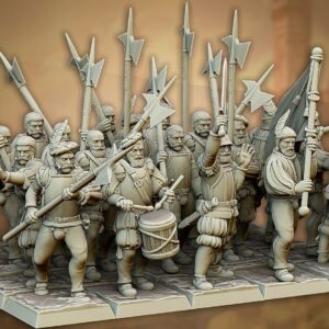 AE002573 Piqueros del Imperio -- Highlands