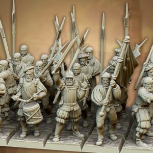 AE002573 Lanceros del Imperio -- Highlands