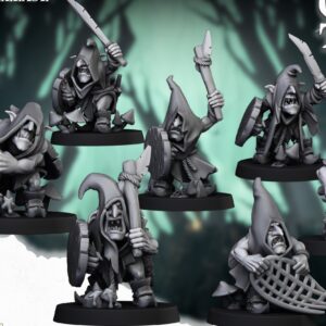 AE002660 Goblins Hand Weapons -- Highlands