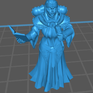 AE002458 Sacerdotisa -- Hermanas de Batalla