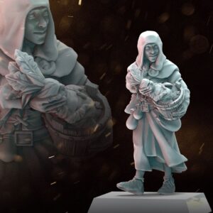 AE002932 Eternal Bloom Apprentice -- Last Swords