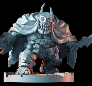 AE002796 Orc Boss Bruise Pain -- PuppetWar