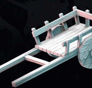 AE002865 Farm Small Wagon -- Last Swords