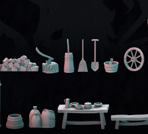 AE002866 Farm Stuff -- Last Swords