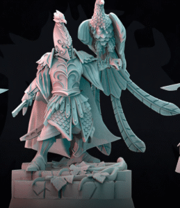 AE002867 Heroe Fenix con Fenix -- Last Swords